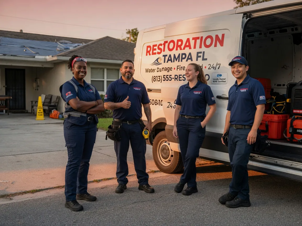 Water Damage Restoration company in Titusville, NJ