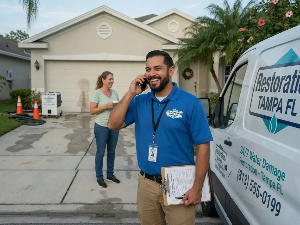 Water Damage Restoration Titusville, NJ FAQs