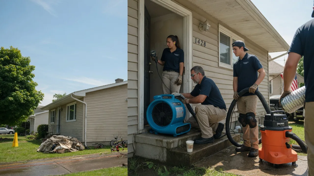 Water Damage Restoration in Titusville, NJ near me